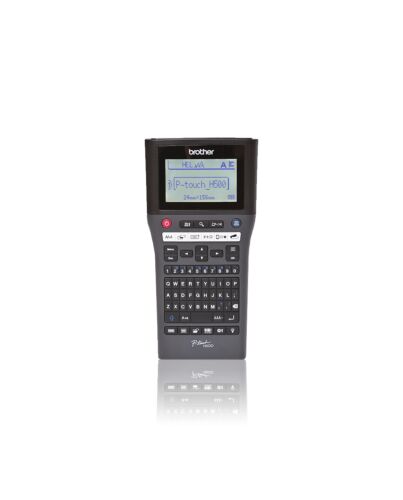 Brother PT-H500 label printer 180 x 180 DPI 30 mm/sec Wired TZe QWERTY