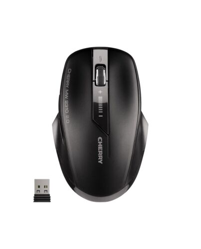 CHERRY MW 2310 2.0 Wireless Mouse, Black, USB