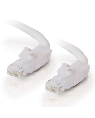 C2G Cat6 Snagless Patch Cable White 10m networking cable U/UTP (UTP)