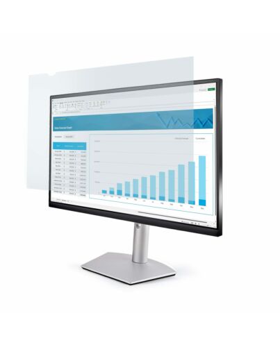 StarTech.com 24-inch 16:10 Anti-Blue Light Filter, BlueLight Screen Filter for 24in Computer Monitor, Reduces Eye Strain, Dual Mounting Options, TAA Compliant