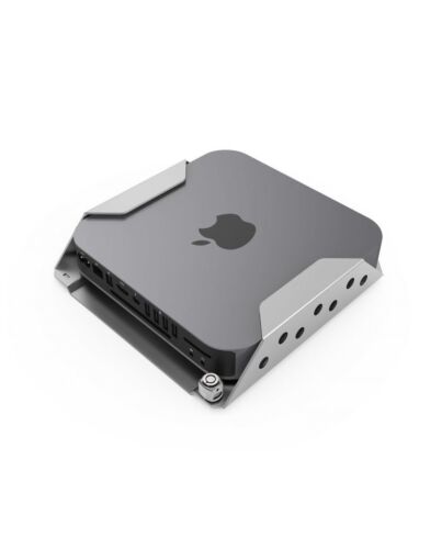 Compulocks Mac mini Security Mount with Keyed Cable Lock Silver
