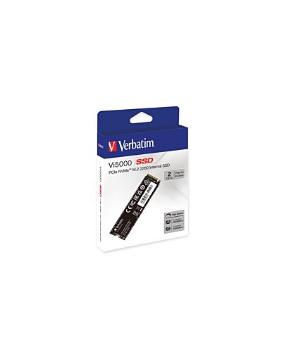 Verbatim Vi5000 PCIe NVMe M.2 SSD 2TB