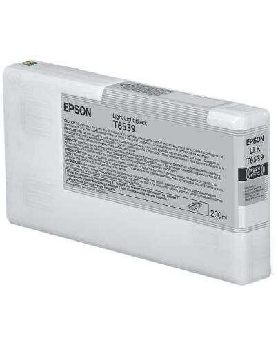 Epson T6539 Light Light Black Ink Cartridge (200ml)
