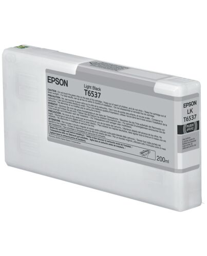 Epson T6537 Light Black Ink Cartridge (200ml)
