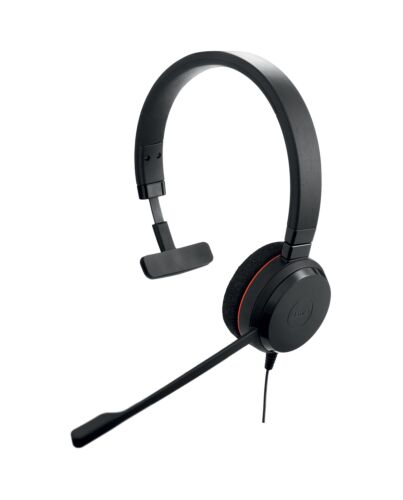 Jabra Evolve 20 Headset Wired Head-band Office/Call center USB Type-C / USB Type-A Black 4993-829-269