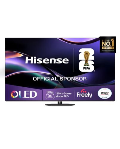 Hisense 55A85NTUK TV 139.7 cm (55