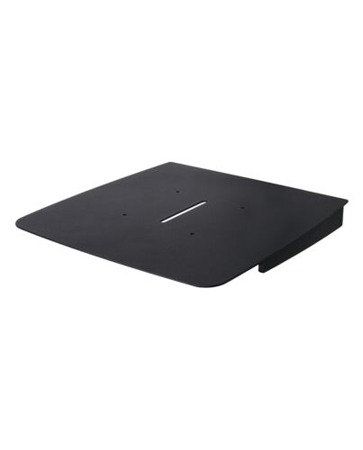 B-Tech Small AV Accessory Shelf (Steel) for Collar Mounting - 300 x 300mm