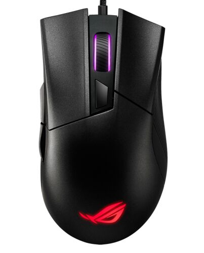 ASUS ROG Gladius II Core mouse Gaming Right-hand USB Type-A Optical 6200 DPI