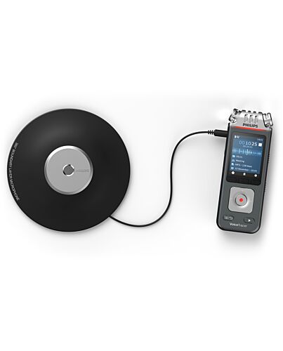 Philips Voice Tracer DVT8110/00 dictaphone Flash card Anthracite, Chrome