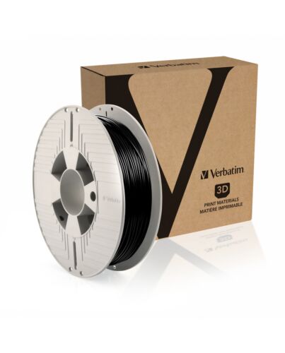 Verbatim 55152 3D printing material Polycarbonate (PC), Polymethyl methacrylate (PMMA) Black 500 g