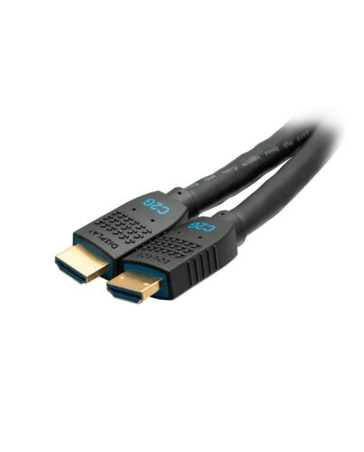 C2G 25ft (7.6m) Performance Series Ultra Flexible Active High Speed HDMI® Cable - 4K 60Hz In-Wall, CMG (FT4) Rated