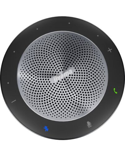 iiyama UC SPK01L Bluetooth conference speaker Black, Grey 4.2+EDR