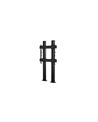 B-Tech MODE-AL - Premium Bolt-Down Single Screen Twin Column UC Stand - (VESA 900 x 800) - 2m