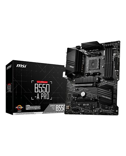 MSI B550-A PRO motherboard AMD B550 Socket AM4 ATX