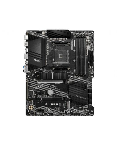 MSI B550-A PRO motherboard AMD B550 Socket AM4 ATX
