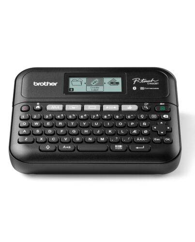 Brother PT-D460BTVP label printer Thermal transfer 180 x 180 DPI Wired & Wireless Bluetooth