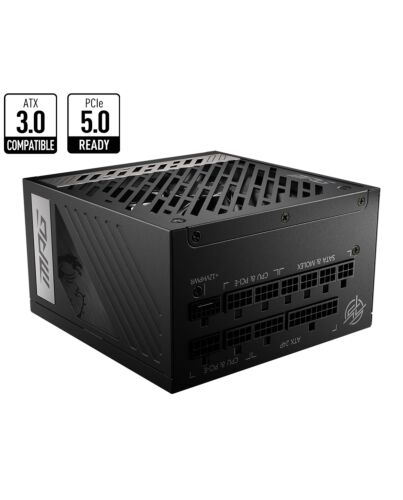 MSI MPG A850G PCIE5 power supply unit 850 W 24-pin ATX ATX Black