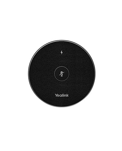 Yealink VCM36-W video conferencing accessory Microphone Black