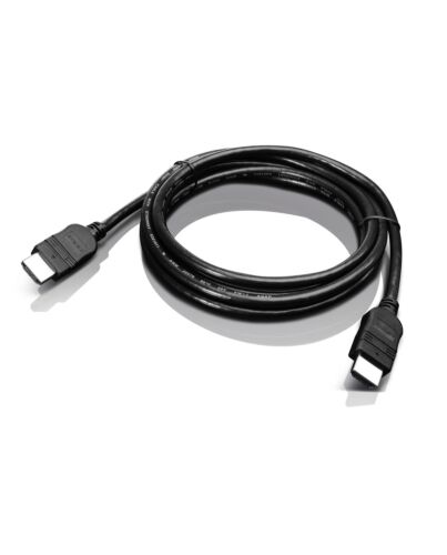 Lenovo 2.0m HDMI HDMI cable 2 m HDMI Type A (Standard) Black
