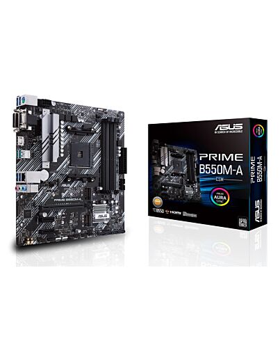 ASUS Prime B550M-A/CSM AMD B550 Socket AM4 micro ATX 90MB14I0-M0EAYC