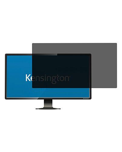 Kensington Monitor Privacy Screen Filter 2-Way Removable 23.8'' Wide 16:9