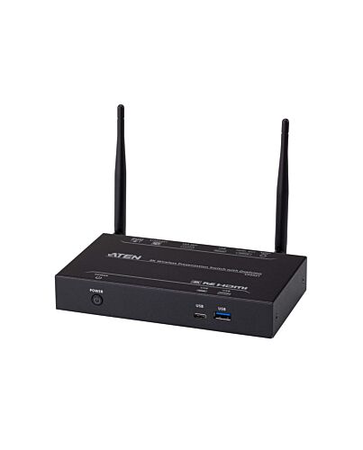 ATEN 4K Wireless Presentation Switch with Quad View