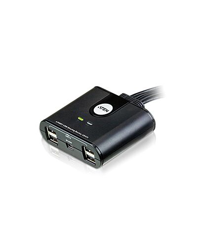 ATEN 4-Port USB 2.0 Peripheral Sharing Device