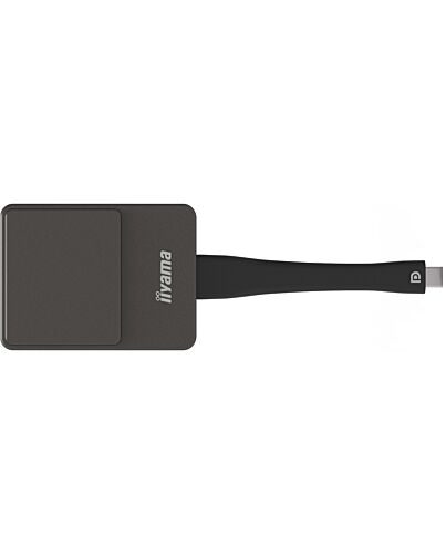 iiyama WP D002C Smart TV dongle USB 4K Ultra HD Black, Silver