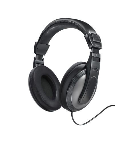 Hama Shell Headphones Wired Head-band Music Black