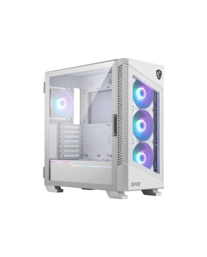 MSI MPG 100R WHITE Midi Tower