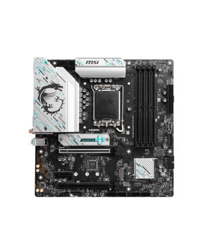 MSI B760M GAMING PLUS WIFI motherboard Intel B760 LGA 1700 micro ATX