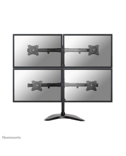 Neomounts NM-D335D4BLACK Monitor stand 10-27