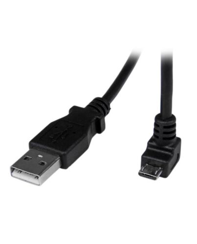 StarTech.com 2m Micro USB Cable - A to Down Angle Micro B