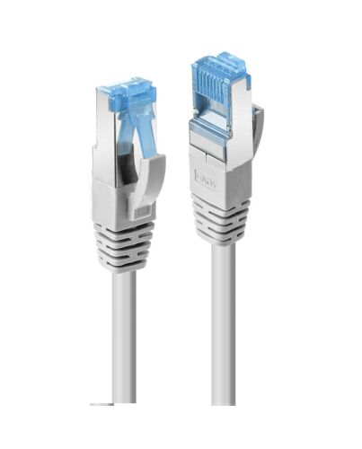 Lindy 5m Cat.6A S/FTP LSZH Network Cable, Grey 47136