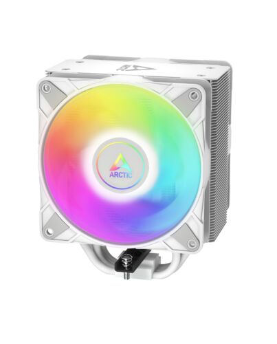ARCTIC Freezer 36 A-RGB (White) Multi Compatible Tower CPU Cooler with A-RGB