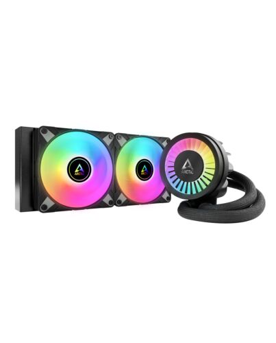 ARCTIC Liquid Freezer III 240 A-RGB - Multi Compatible All-in-One CPU Water Cooler with A-RGB
