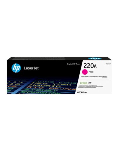 HP 220A Magenta Original LaserJet Toner Cartridge W2203A