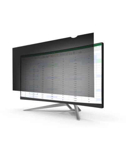 StarTech.com Monitor Privacy Screen for 34 inch Ultrawide Display - 21:9 Widescreen - Computer Screen Security Filter - Blue Light Reducing Protector - Matte/Glossy - +/-30 Degree PRIVSCNMON34W