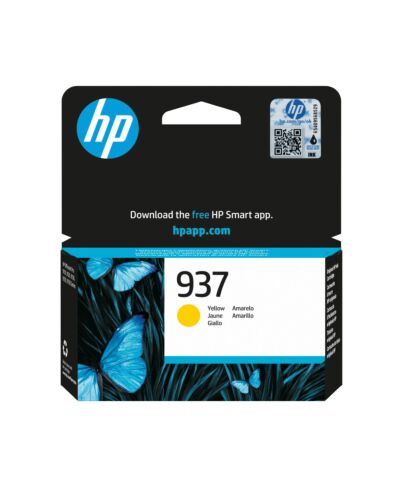 HP 937 Yellow Original Ink Cartridge