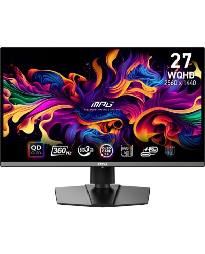 MSI MPG 271QRX QD-OLED computer monitor 67.3 cm (26.5