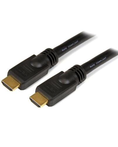 StarTech.com High Speed HDMI Cable M/M - 4K @ 30Hz - No Signal Booster Required - 15 m HDMM15M