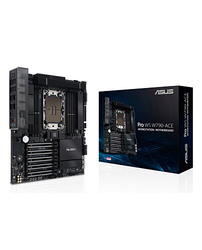 ASUS PRO WS W790-ACE Intel W790 LGA 4677 (Socket E) SSI CEB PRO WS W790-ACE