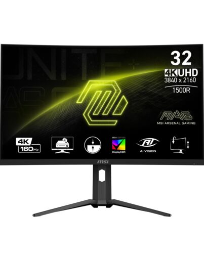 MSI MAG 321CUP computer monitor 80 cm (31.5