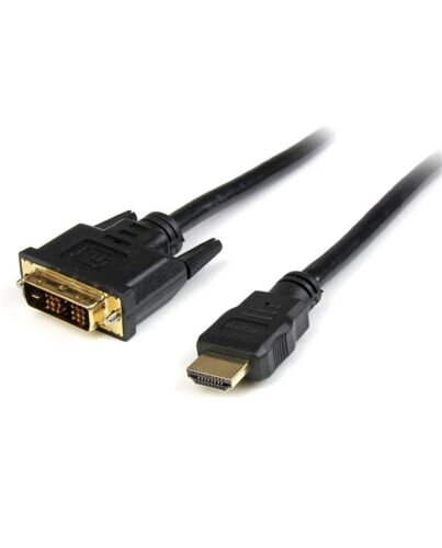 StarTech.com 5m HDMI® to DVI-D Cable – M/M HDDVIMM5M