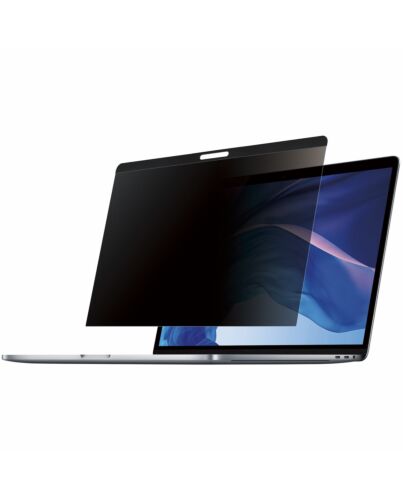 StarTech.com Laptop Privacy Screen for 13 inch MacBook Pro & MacBook Air - Magnetic Removable Security Filter - Blue Light Reducing Screen Protector 16:10 - Matte/Glossy - +/-30 Degree