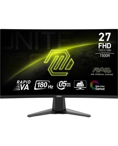 MSI MAG 27C6F computer monitor 68.6 cm (27