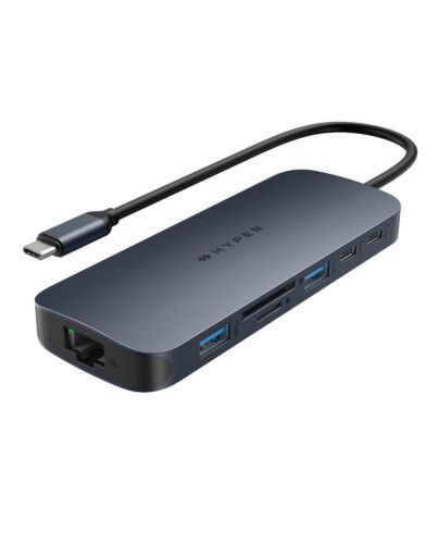Targus HD4006GL laptop dock/port replicator USB 3.2 Gen 2 (3.1 Gen 2) Type-C Black