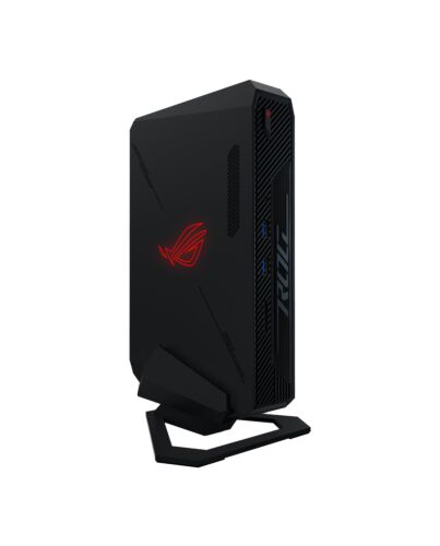 ASUS ROG NUC RNUC14SRKU9189A3I Intel Core Ultra 9 185H 32 GB DDR5-SDRAM 1 TB SSD NVIDIA GeForce RTX 4070 Mini PC Black
