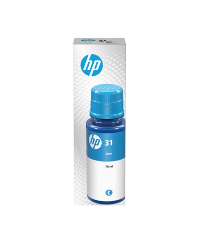 HP 31 70-ml Cyan Original Ink Bottle