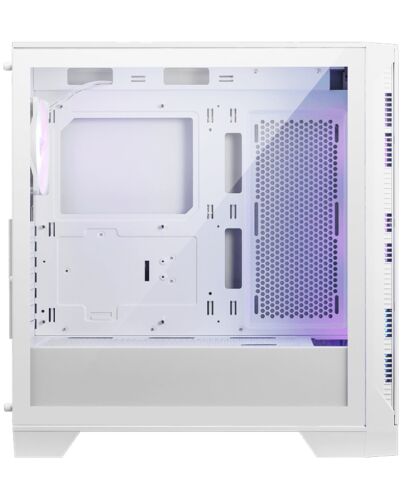 MSI MAG Forge 320R AIRFLOW Micro Tower White